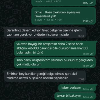 Garanti Belgesi Sorunu Ve Tüketici Hakları