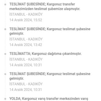 Temu Kayıp Kargo Ve İletişimsizlik Sorunu