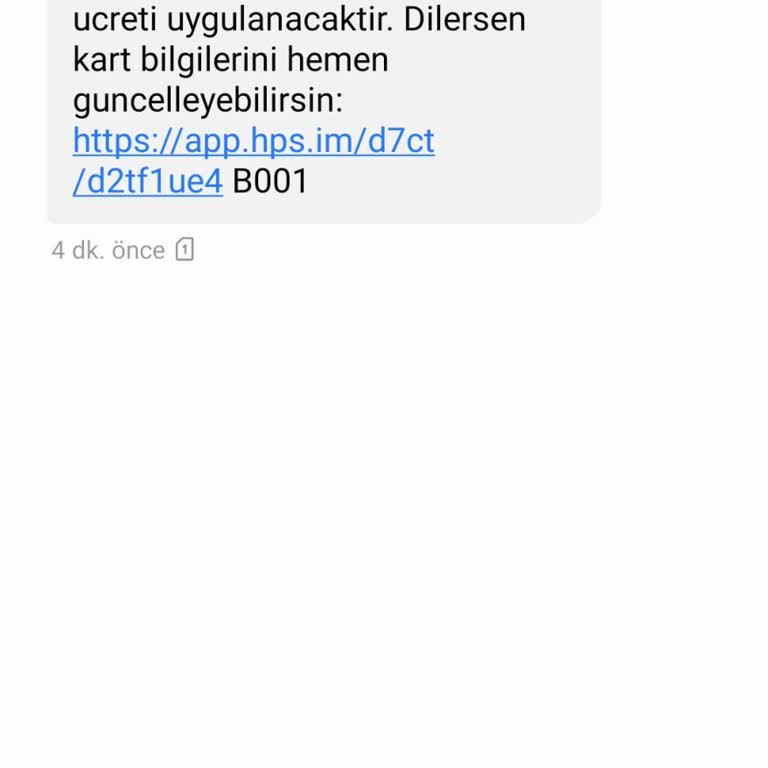 Yanıltıcı Mesajlarla Haksız Gecikme Ücreti