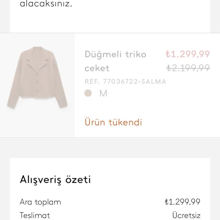 Sipariş İptali Ve Gecikme Mağduriyeti