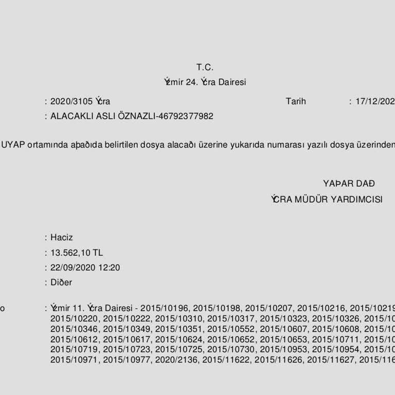 Borcunu Ödeyenlere Haciz Mağduriyeti