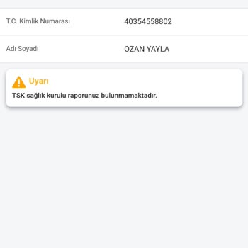 Askerlik Muafiyet Sürecinde Yaşanan Belirsizlik