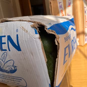 Hepsijet İle Avokado Kargo Kabusu: Ezilmiş Ve Eksik Ürünler