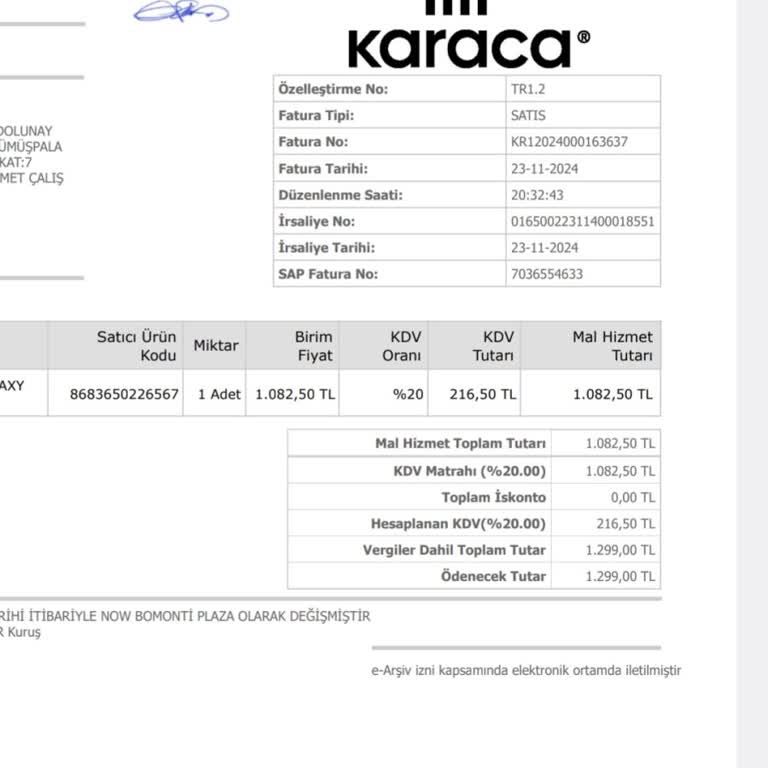Teslim Edilmeyen Kahve Makinesi Ve İlgisiz Hizmet