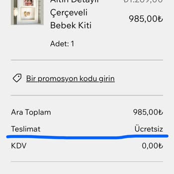 Taşheykel Sitesinden Aldığım Ürünler Ve Kargo Sorunu