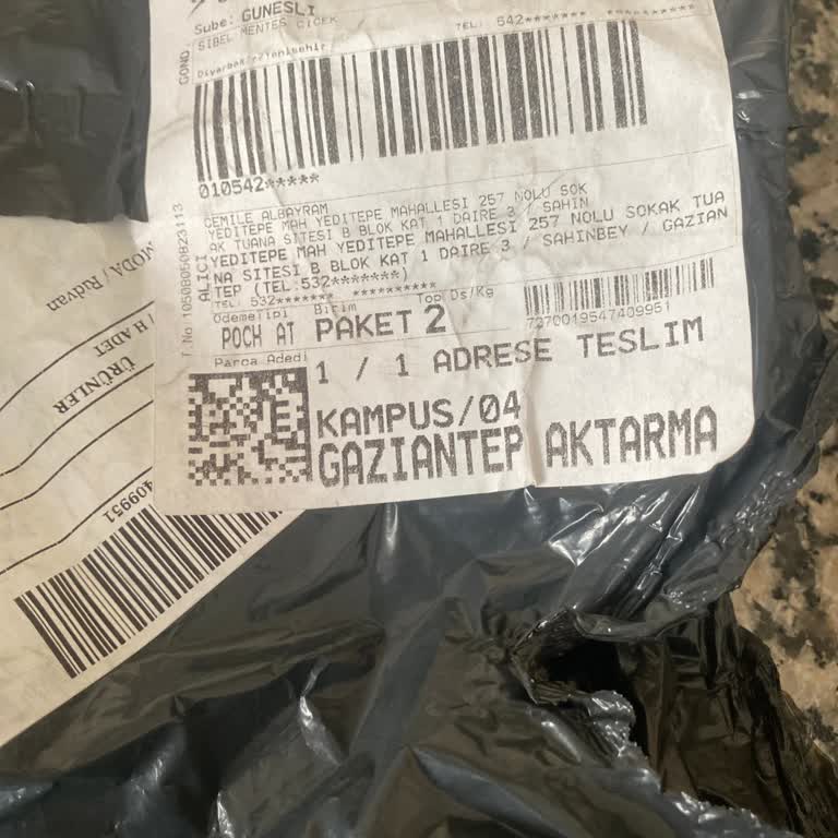 Sürat Kargo'nun İlgisizliği Ve Kaybolan Kargolar