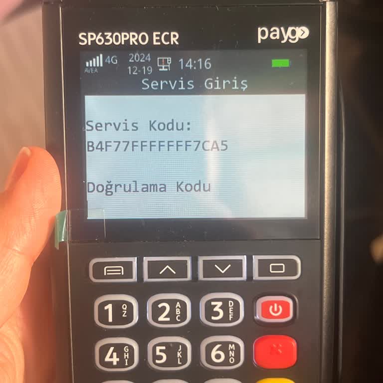 ECR POS Makinesi Kullanılamıyor, İşletme Zor Durumda