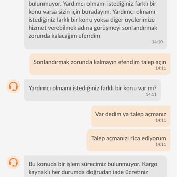 Trendyol Kargo Ve Müşteri Hizmetleri Sorunu