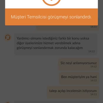 Trendyol Kargo Ve Müşteri Hizmetleri Sorunu