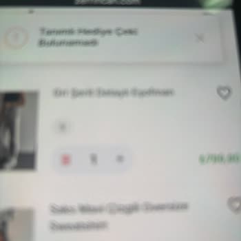 Zerrincan.com Ürün Memnuniyetsizliği