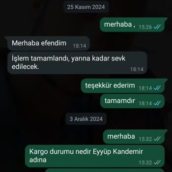 Trendyol'dan Alınan Matkap Garanti Sürecinde Mağduriyet