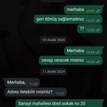 Trendyol'dan Alınan Matkap Garanti Sürecinde Mağduriyet