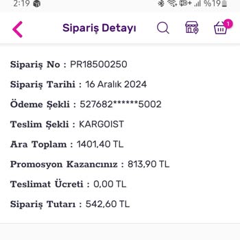 Gratis İndirimli Alışverişte İptal Şoku