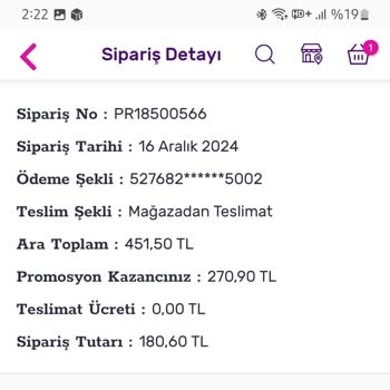 Gratis İndirimli Alışverişte İptal Şoku