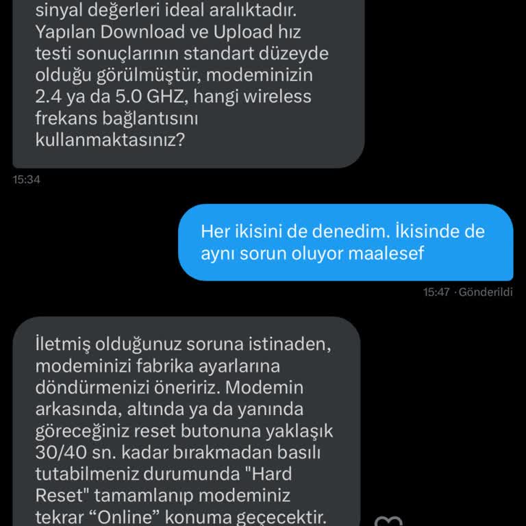 Sürekli Kesilen İnternet Bağlantısı İşimi Aksatıyor