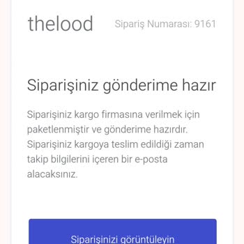 Kargoya Verilmeyen Sipariş Ve İletişimsizlik Sorunu