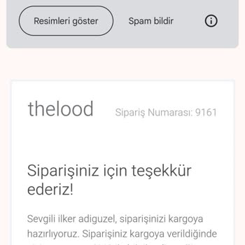 Kargoya Verilmeyen Sipariş Ve İletişimsizlik Sorunu
