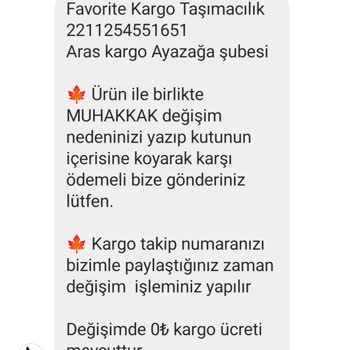 Kusurlu Ürün Ve Haksız Kargo Kesintisi