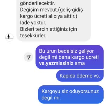 Kusurlu Ürün Ve Haksız Kargo Kesintisi