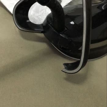 Tefal Ütüde Kalitesiz Malzeme Ve Yetersiz Müşteri Hizmeti