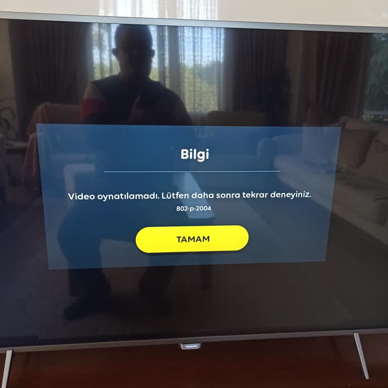 Turkcell TV+ Uygulamasında Sürekli 802-p-2004 Hatası
