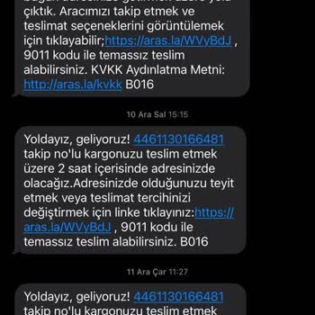 Kargo Teslimatındaki Sorunlar Ve Müşteri Hizmetleri İlgisizliği