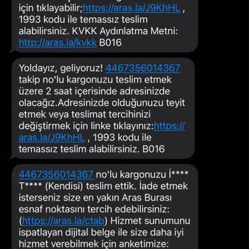 Kargo Teslimatındaki Sorunlar Ve Müşteri Hizmetleri İlgisizliği