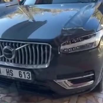 Volvo Xc90 Far Çatlak Fabrikasyon Hata!