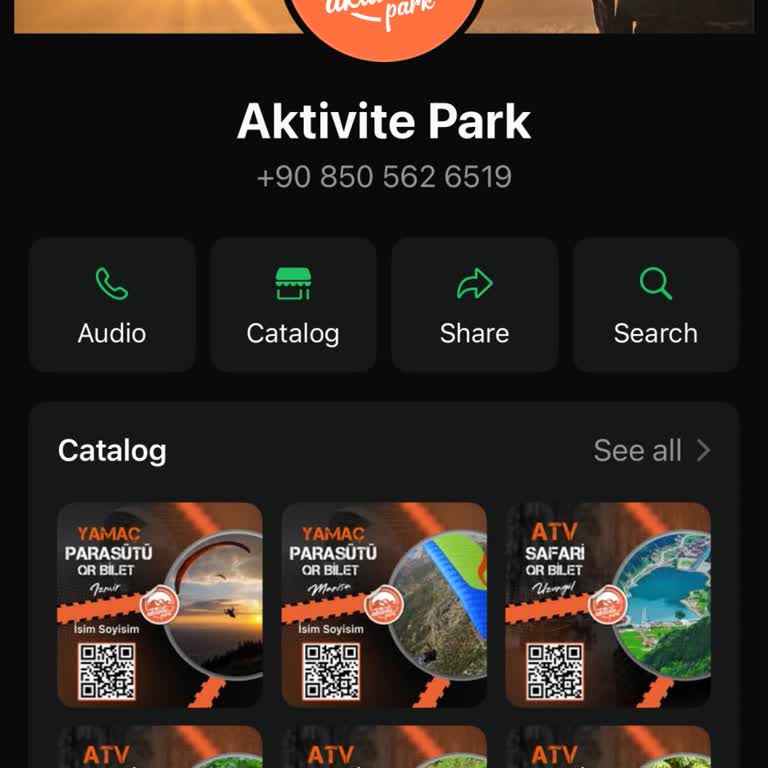 Aktivite Park Ödenen Hizmetin Ardından Ulaşılamayan Satıcı
