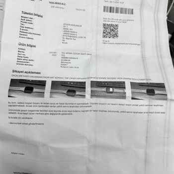 KVK Garanti Sürecinde Tekrarlayan Sorun Ve Ücret Talebi