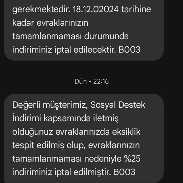 Engelli İndirimi İçin Evrak Karmaşası Ve Yanlış İptal Mesajları