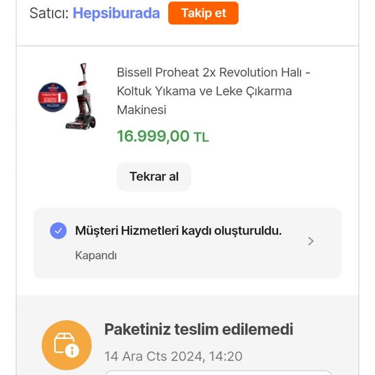 Yanlış Ürün Ve Fiyat Artışı Mağduriyeti