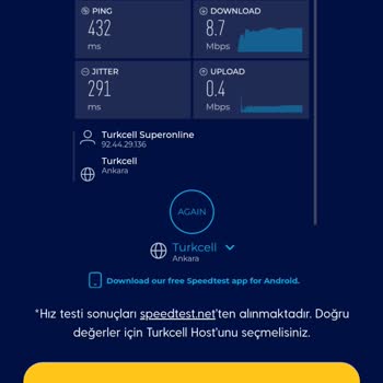 Sürekli Kopan İnternet Ve Çözülmeyen Sorunlar