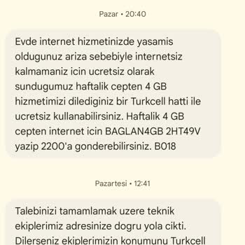 Sürekli Kopan İnternet Ve Çözülmeyen Sorunlar