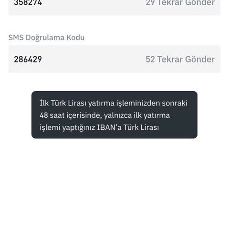 Binance TR'de Tron Çekme Sorunu