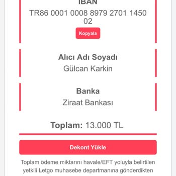 Letgo Üzerinden Yanıltıcı Bağlantı Sorunu