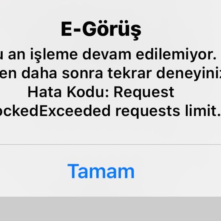 Adalet Bakanlığı E-Görüş Uygulamasında Kayıt Sorunu