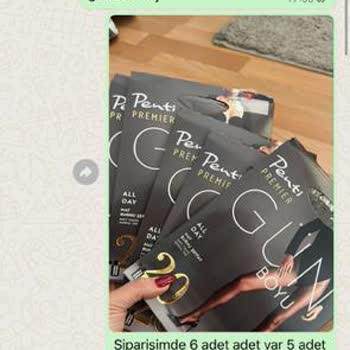 Penti'den Eksik Ürün Ve İletişim Sorunları