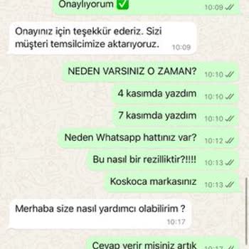 Penti'den Eksik Ürün Ve İletişim Sorunları