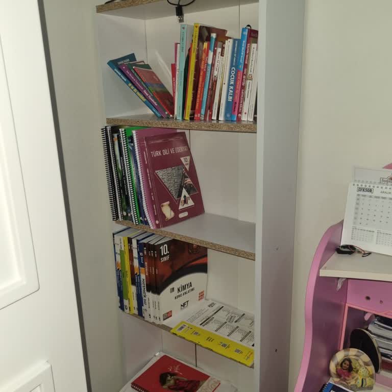 Eksik Parçalarla Gelen Kitaplık