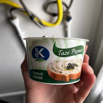 Sek Süt Peynirde Gramaj Sorunu