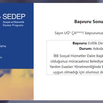 Evlilik Desteği Başvurusunda Bilgilendirme Eksikliği