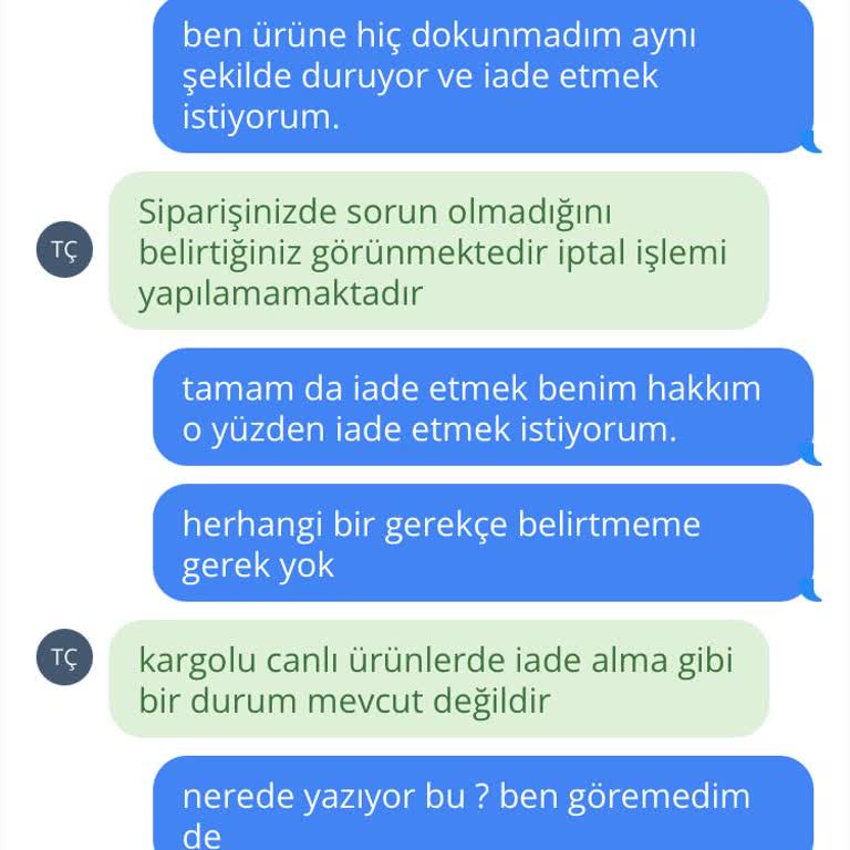 Cayma Hakkım Engelleniyor: İade Sorunu