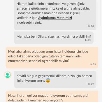 Hasarlı Ürün İadesinde Haksız Ücret Kesintisi Ve Zorunlu Kupon