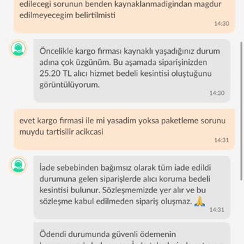 Hasarlı Ürün İadesinde Haksız Ücret Kesintisi Ve Zorunlu Kupon