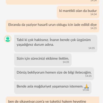 Hasarlı Ürün İadesinde Haksız Ücret Kesintisi Ve Zorunlu Kupon