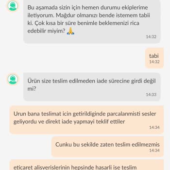 Hasarlı Ürün İadesinde Haksız Ücret Kesintisi Ve Zorunlu Kupon