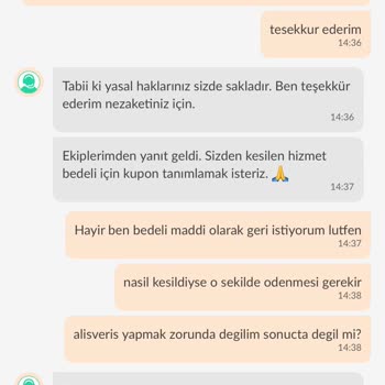 Hasarlı Ürün İadesinde Haksız Ücret Kesintisi Ve Zorunlu Kupon