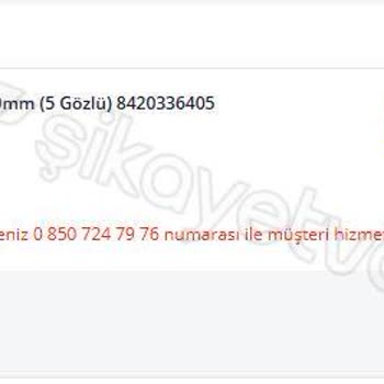 Civtec Civata Yanıltıcı Ürün İadesi Ve Müşteri Hizmetleri Sorunu