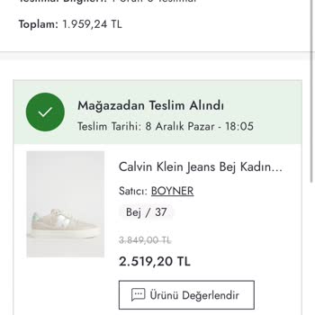 Boyner'den Fatura Gönderimindeki Gecikme Ve İlgisizlik